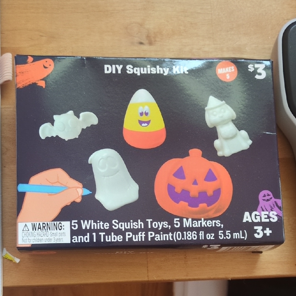 DIY Squishy Kit - Halloween Edition